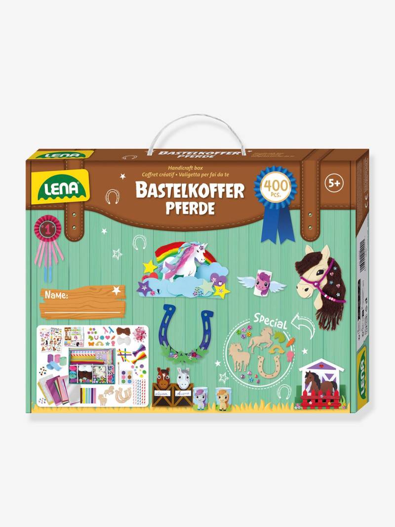 Bastelkoffer Pferde LENA Kinder von LENA