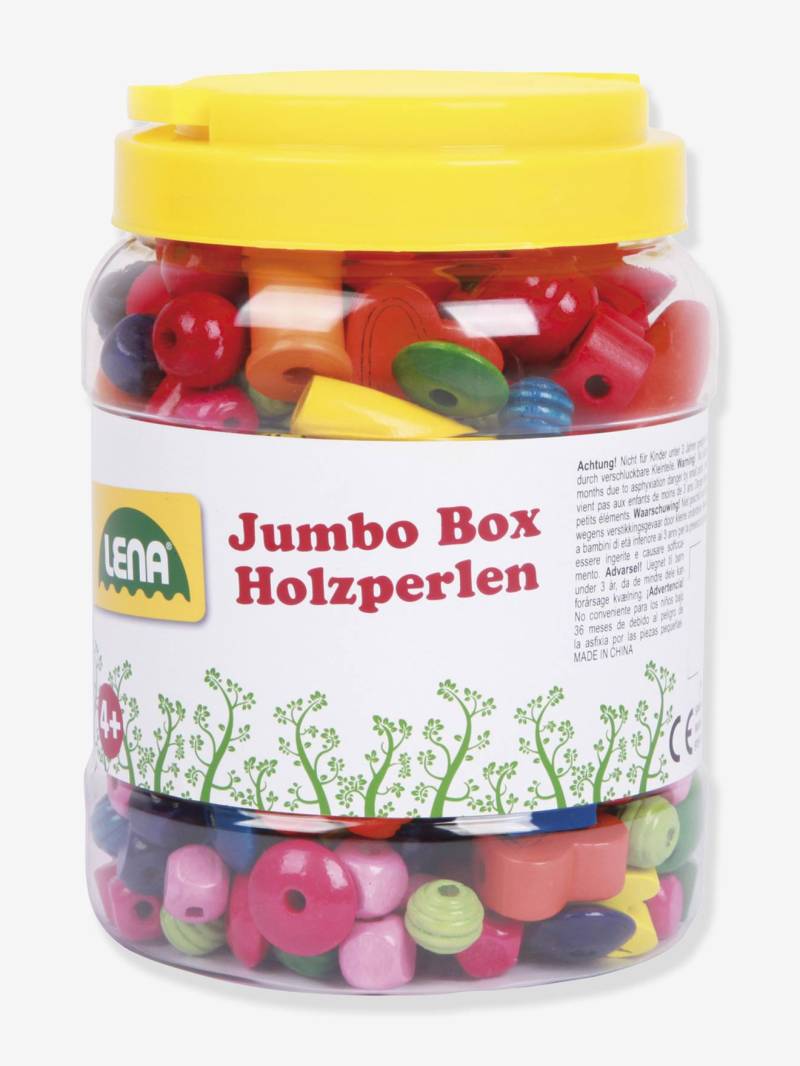 Kinder Holzperlen Jumbo Box LENA von LENA