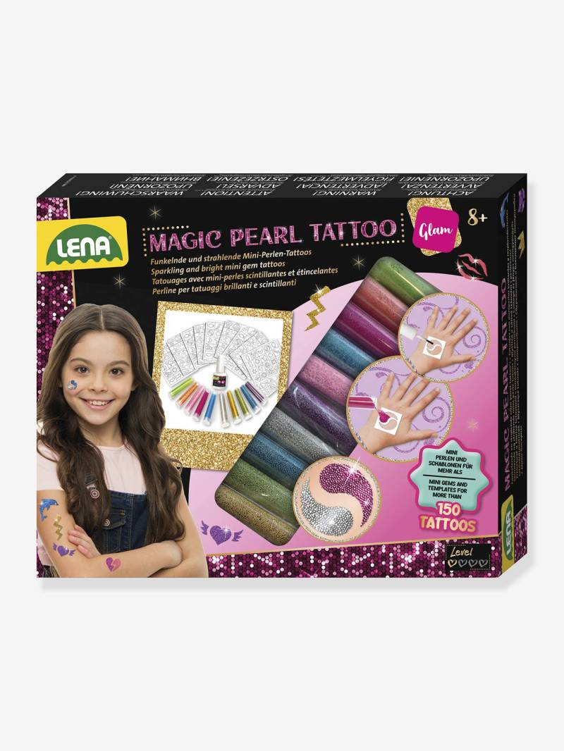 Kinder Kreativ-Set Magic Pearl Tattoo LENA von LENA