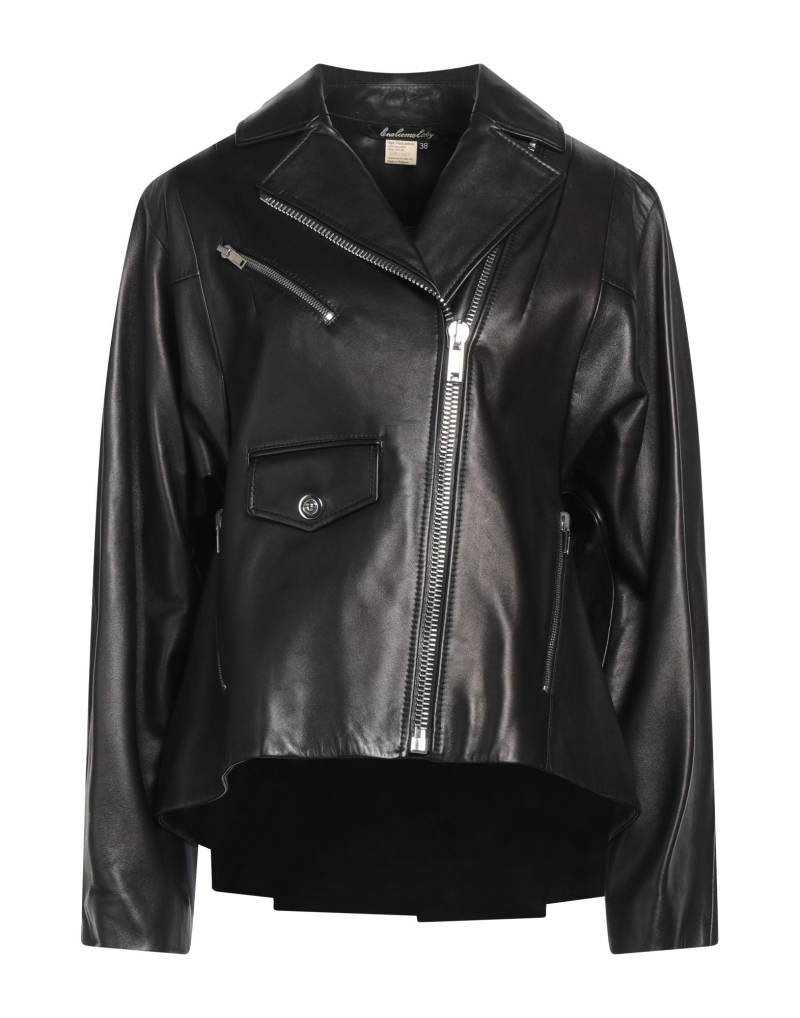 LENA LUMELSKY Jacke & Anorak Damen Schwarz von LENA LUMELSKY