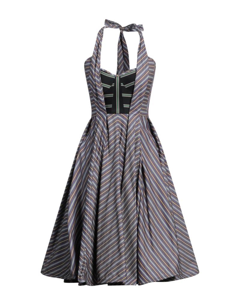 LENA LUMELSKY Midi-kleid Damen Violett von LENA LUMELSKY