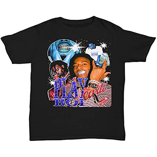 LENG Playboi Carti Men t Shirt, Schwarz, L LENG Playboi Carti Men t Shirt, Schwarz, L von LENG
