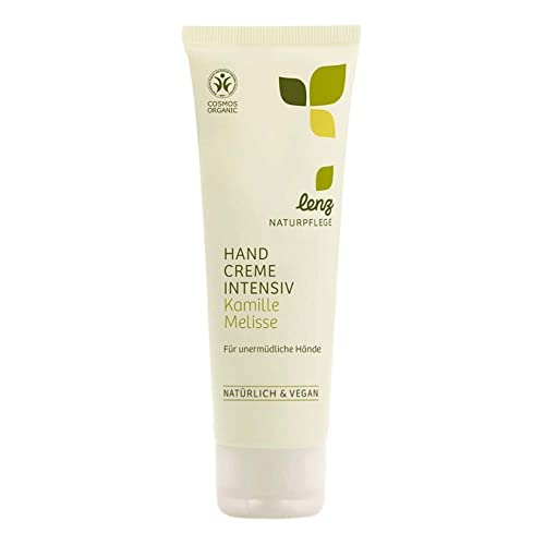 Lenz Naturpflege Handcreme, Intensiv Kamille Melisse, 75ml (10) von LENZ NATURPFLEGE