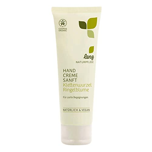 Lenz Naturpflege Handcreme Sanft, Klettenwurzel Ringelblume, 75ml (2) von LENZ NATURPFLEGE