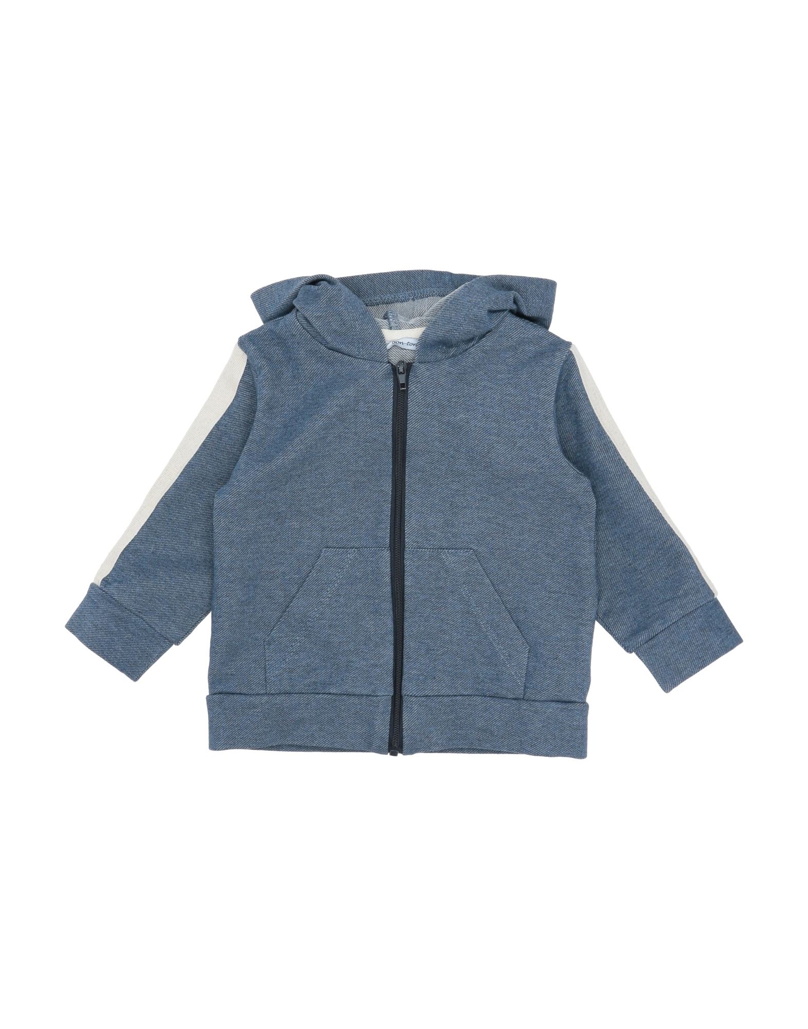 LEO E LILLY BON TON Sweatshirt Kinder Blau von LEO E LILLY BON TON