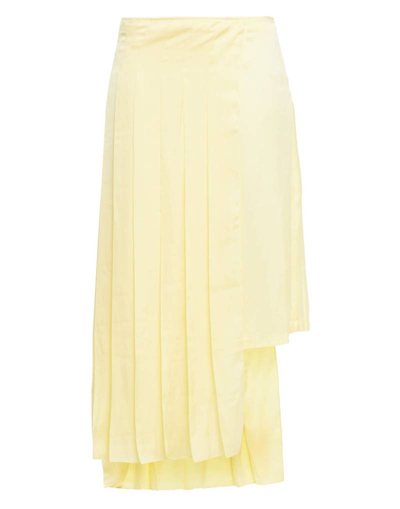 LEO LIN Midi-rock Damen Pastellgelb von LEO LIN