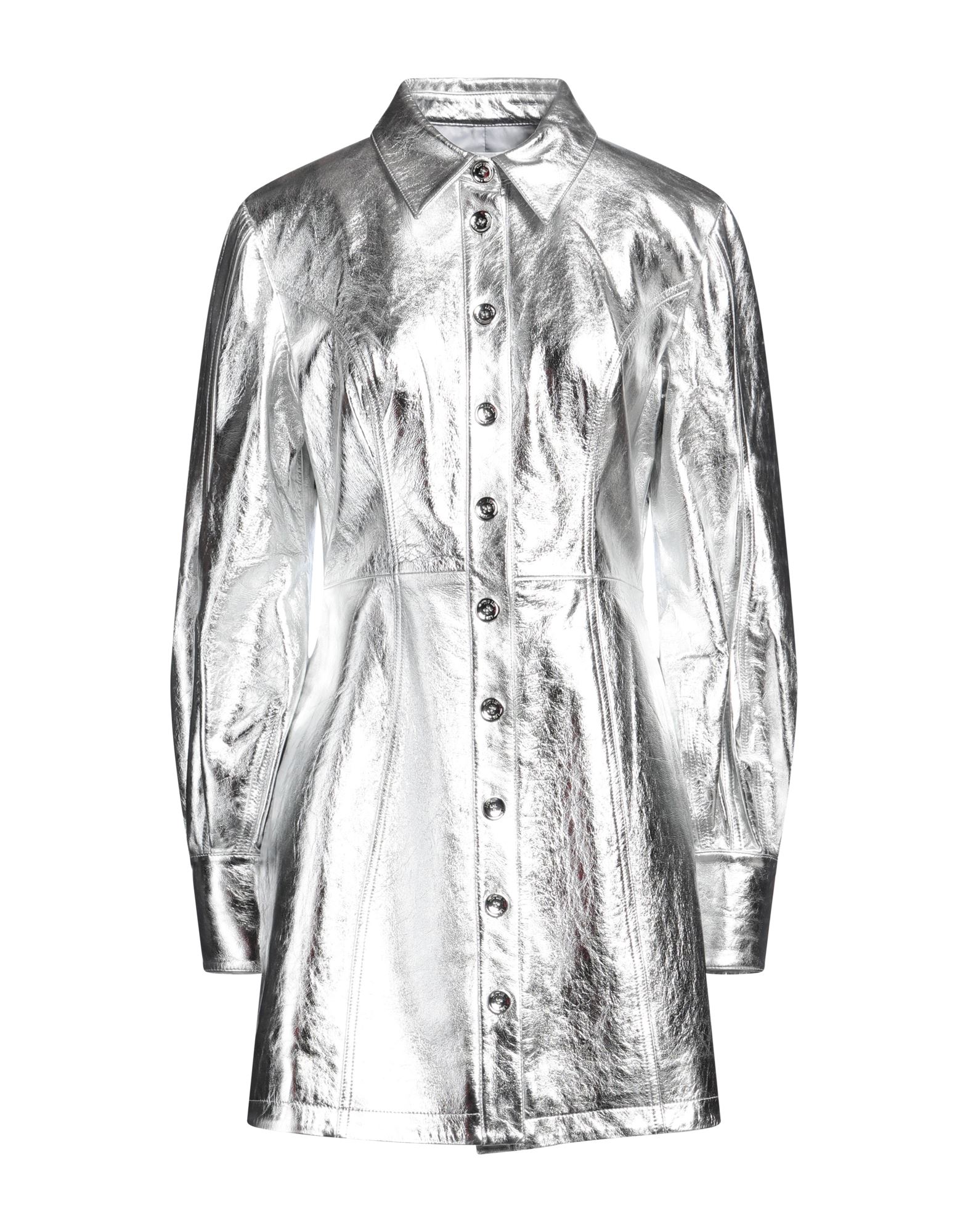 LEO LIN Mini-kleid Damen Silber von LEO LIN