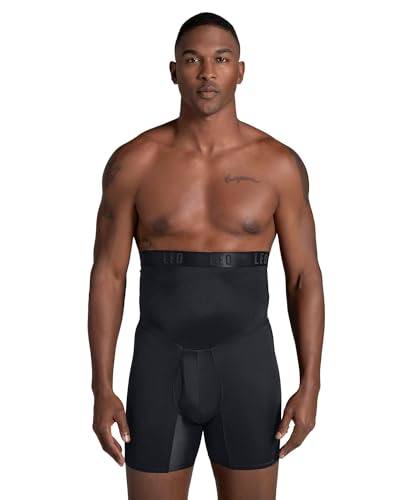 Leo Shapewear Herren Boxershorts - MÄNNER Unterhosen MIT BAUCHWEG-Funktion von Leo