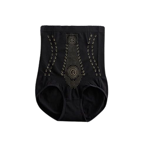 Shapewear Damen Miederslip Bauchweg Unterhose hohe Taille M Größe Schwarz Figurformend Unterwäsche mit Ferninfrarot-Kompression zur Fettverbrennung für Alltag und Büro Shapewear Damen Miederslip Bauchweg Unterhose hohe Taille M Größe Schwarz Figurformend Unterwäsche mit Ferninfrarot-Kompression zur Fettverbrennung für Alltag und Büro von LEOINAER