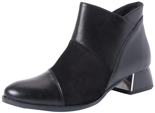 LEOMIA Damen Ankle Boots, 36 EU von LEOMIA