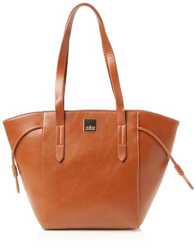 LEOMIA Women's Damen Shopper, BRAUN von LEOMIA