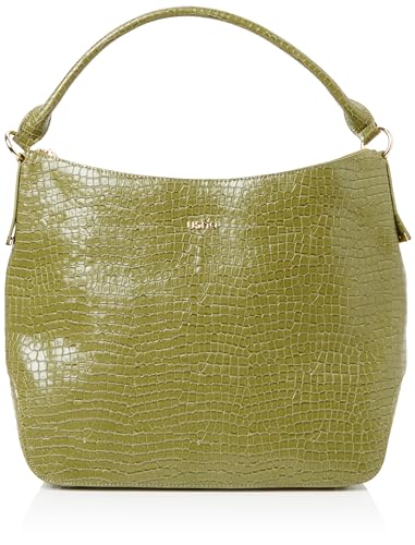 LEOMIA Women's Handtasche, GRÜN von LEOMIA