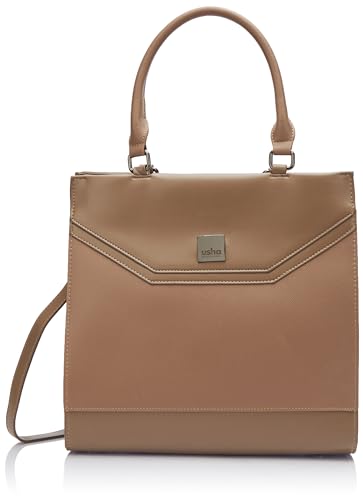 LEOMIA Women's Handtasche, Taupe von LEOMIA