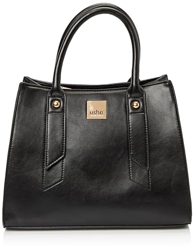 LEOMIA Women's Handtasche Damen Shopper, SCHWARZ von LEOMIA