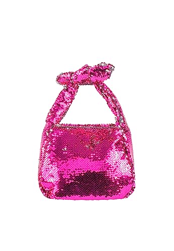 LEOMIA Women's Metallic-Tasche, PINK von LEOMIA