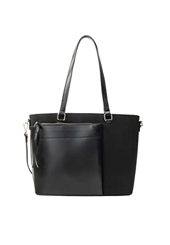 LEOMIA Women's Shopper, SCHWARZ von LEOMIA