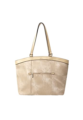 LEOMIA Women's Shopper Bag, Kamel von LEOMIA