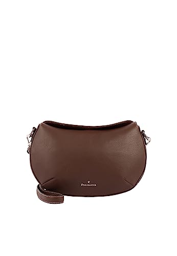 LEOMIA Women's Umhängetasche, BRAUN von LEOMIA