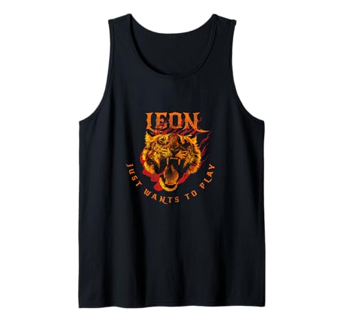 Herren LEON - Schöner Jungen Name mit Tiger: Will nur spielen Tank Top Herren LEON - Schöner Jungen Name mit Tiger: Will nur spielen Tank Top von LEON Sohn Enkel Geburtstag Geschenkideen
