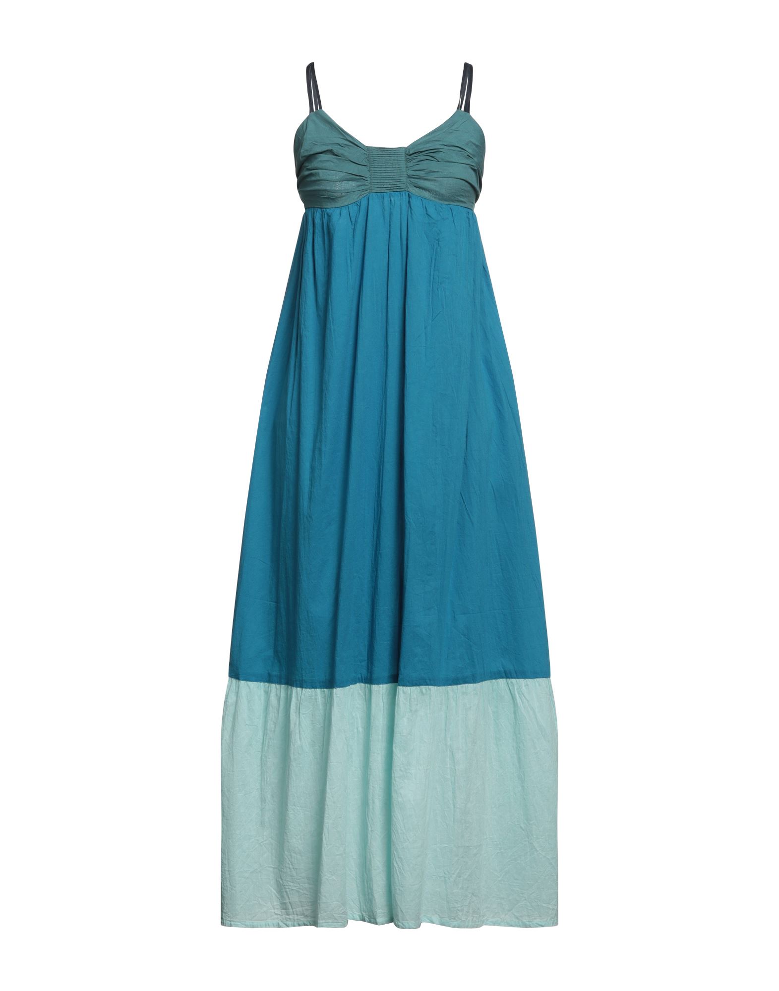 LEON & HARPER Maxi-kleid Damen Azurblau von LEON & HARPER