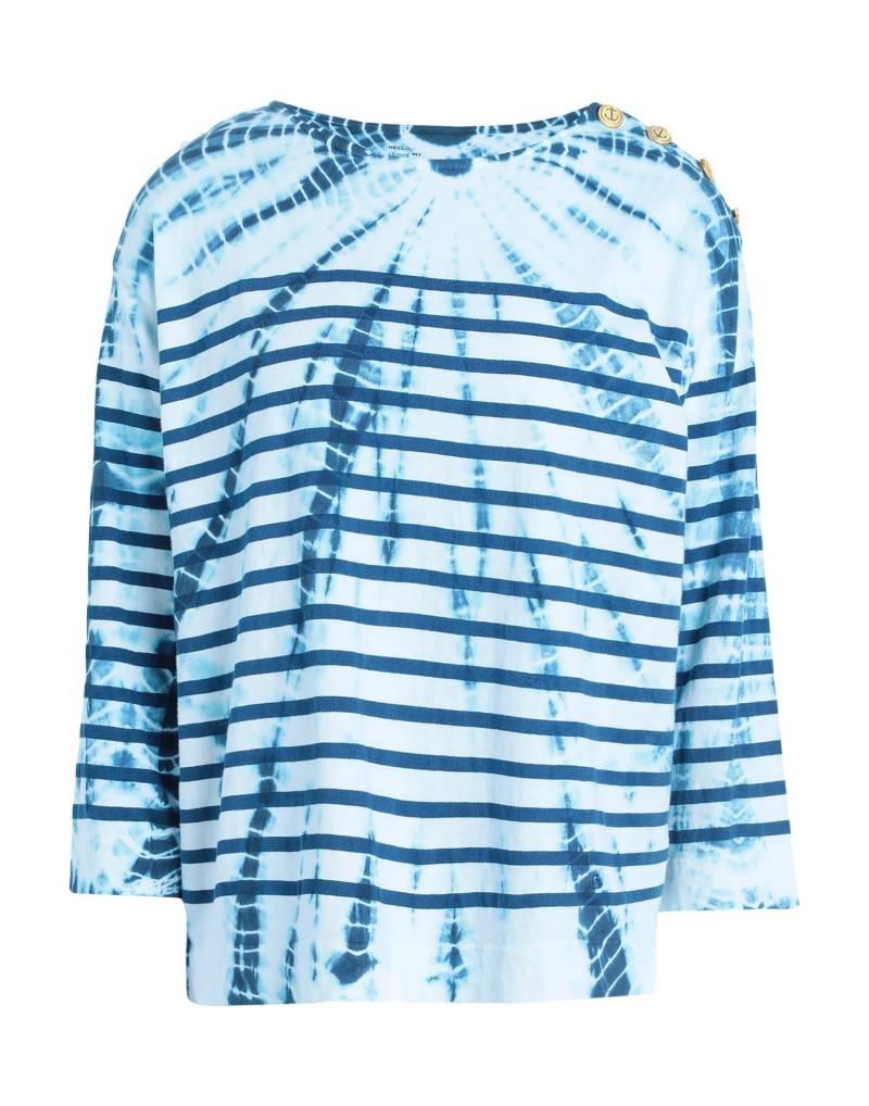 LEON & HARPER T-shirts Damen Azurblau von LEON & HARPER