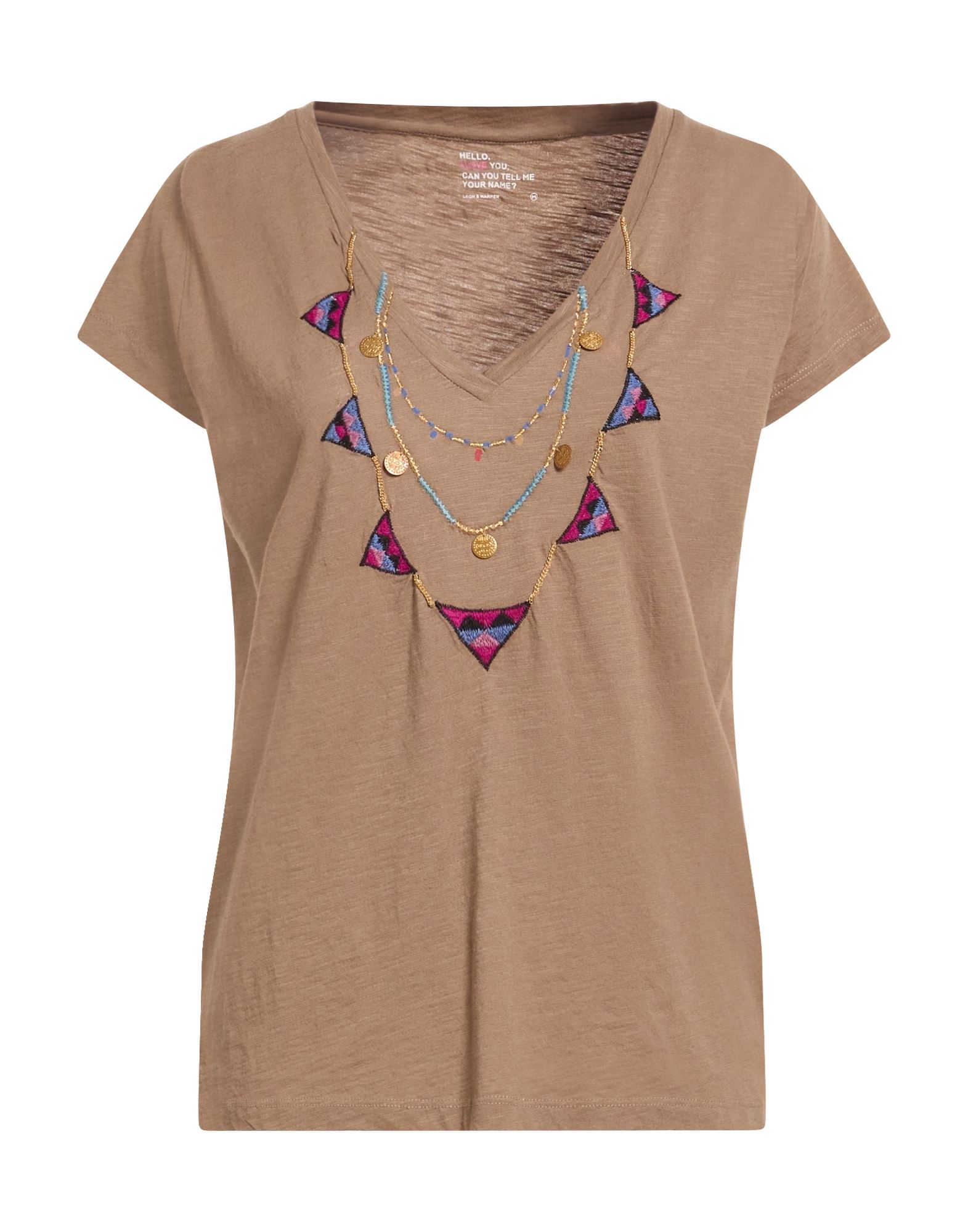 LEON & HARPER T-shirts Damen Militärgrün von LEON & HARPER