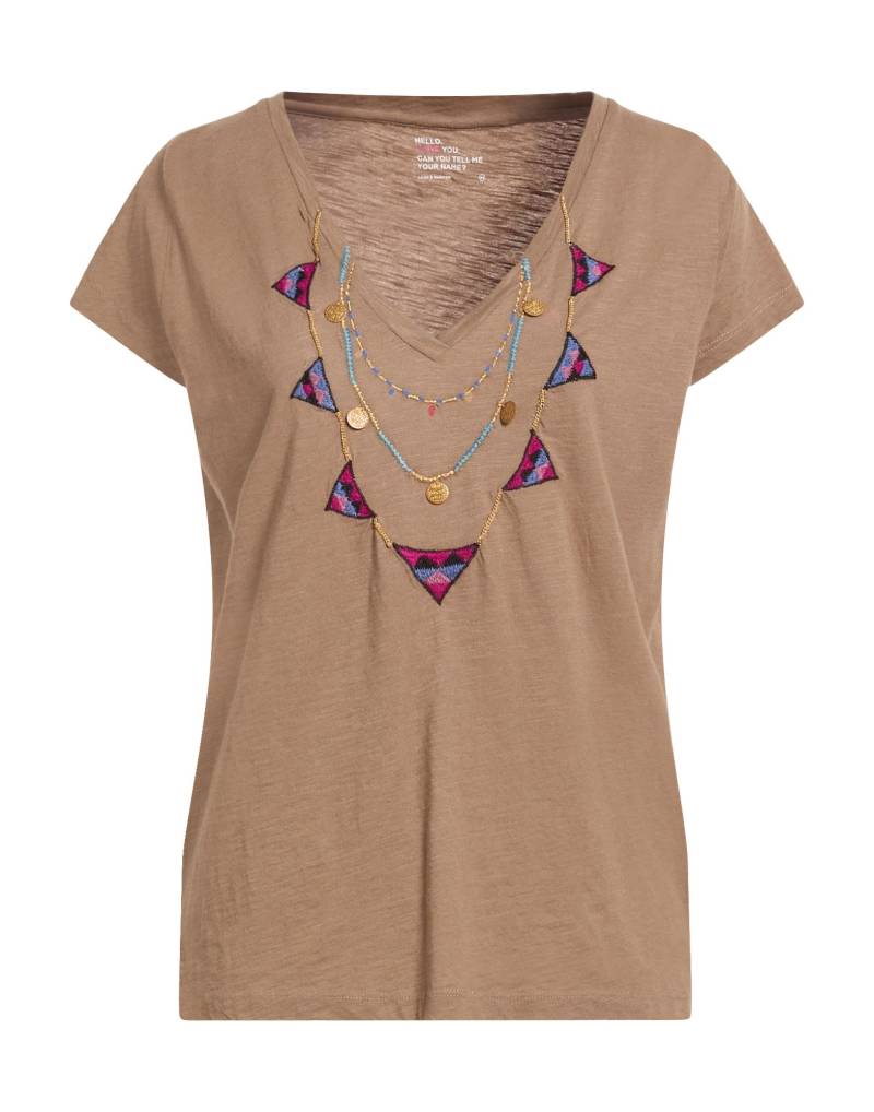 LEON & HARPER T-shirts Damen Militärgrün von LEON & HARPER