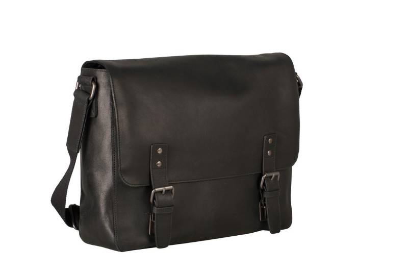 LEONARD HEYDEN - Businessbag Umhängetasche L Schwarz Black Schwarz von LEONARD HEYDEN