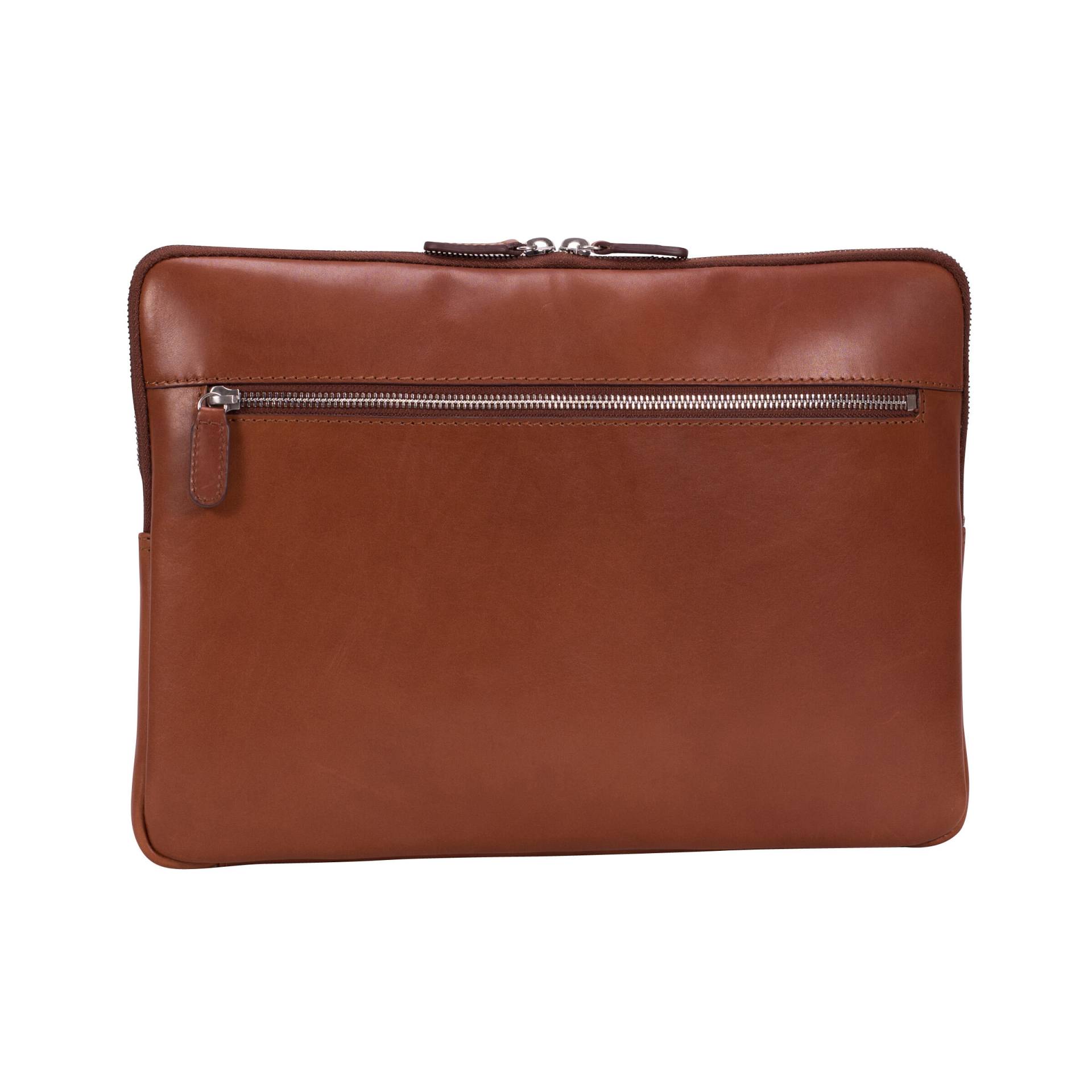 LEONARD HEYDEN - L.Heyden Cambridge RV-Laptoptasche S Cognac Cognac von LEONARD HEYDEN