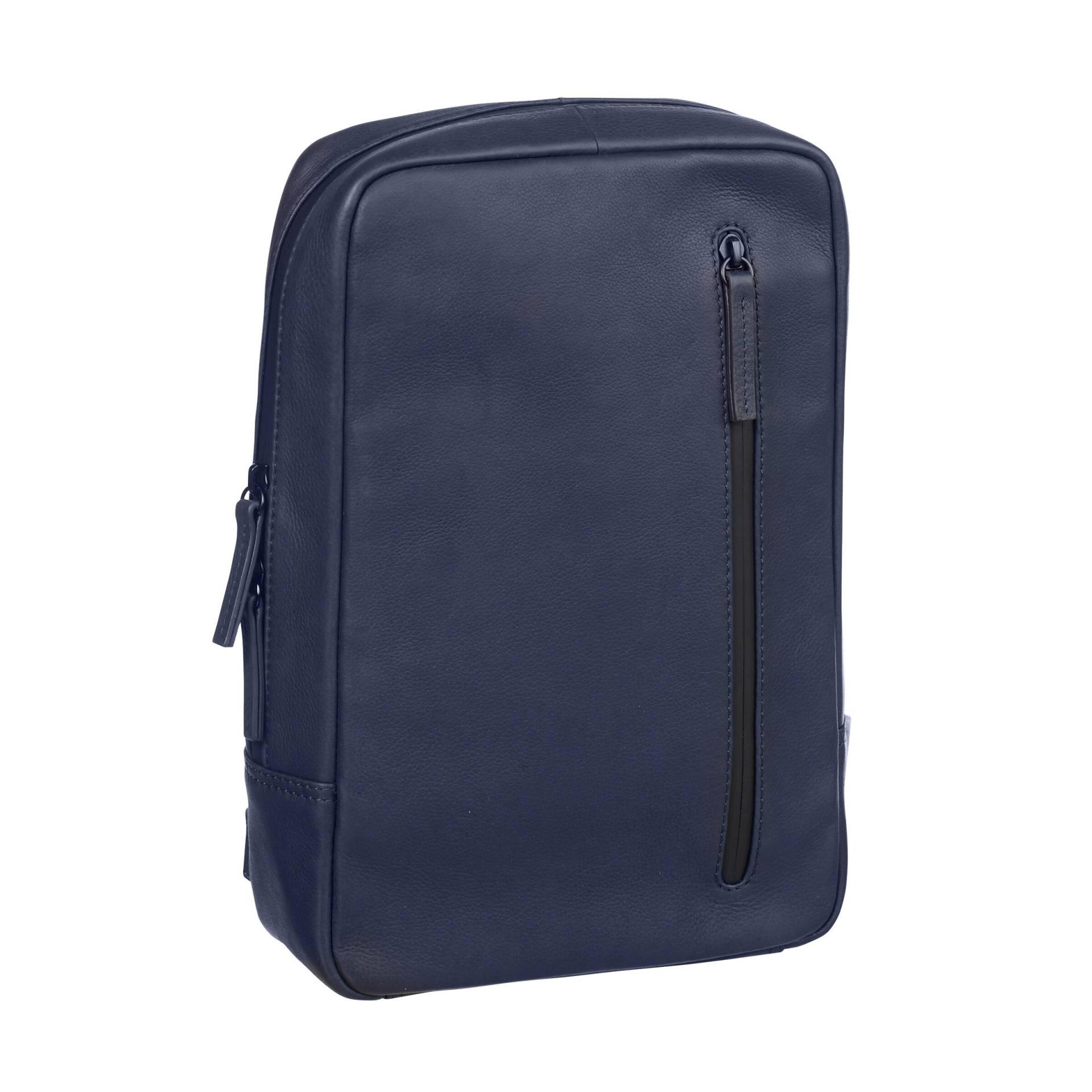 LEONARD HEYDEN - L.Heyden Den Haag Crossbag Blau Dunkelblau von LEONARD HEYDEN