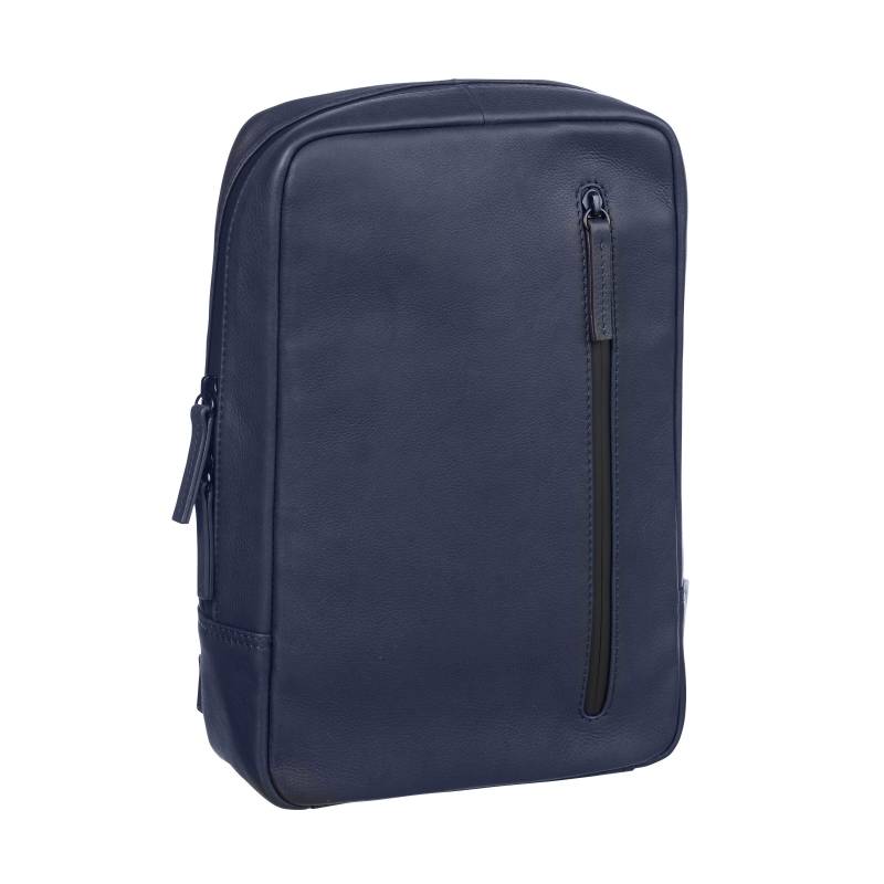 LEONARD HEYDEN - L.Heyden Den Haag Crossbag Blau Dunkelblau von LEONARD HEYDEN