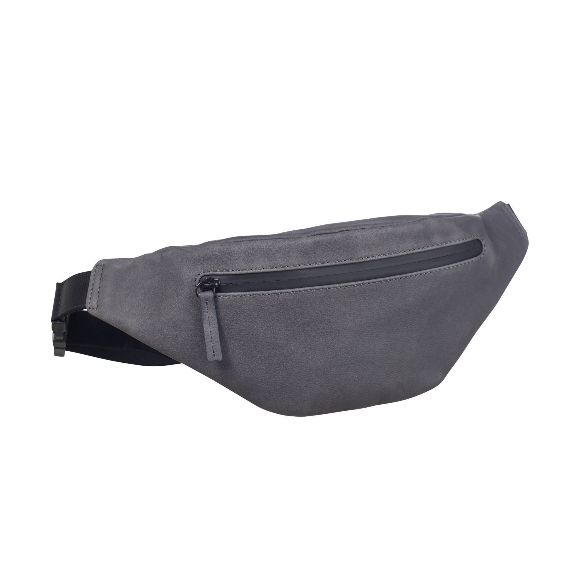 LEONARD HEYDEN - L.Heyden Den Haag Hüfttasche Grau von LEONARD HEYDEN