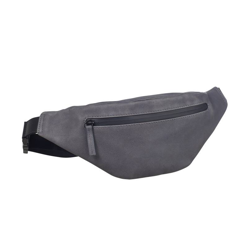 LEONARD HEYDEN - L.Heyden Den Haag Hüfttasche Grau von LEONARD HEYDEN