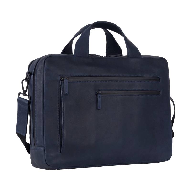 LEONARD HEYDEN - L.Heyden Den Haag RV-Aktenmappe 2 Fächer Blau Blau von LEONARD HEYDEN