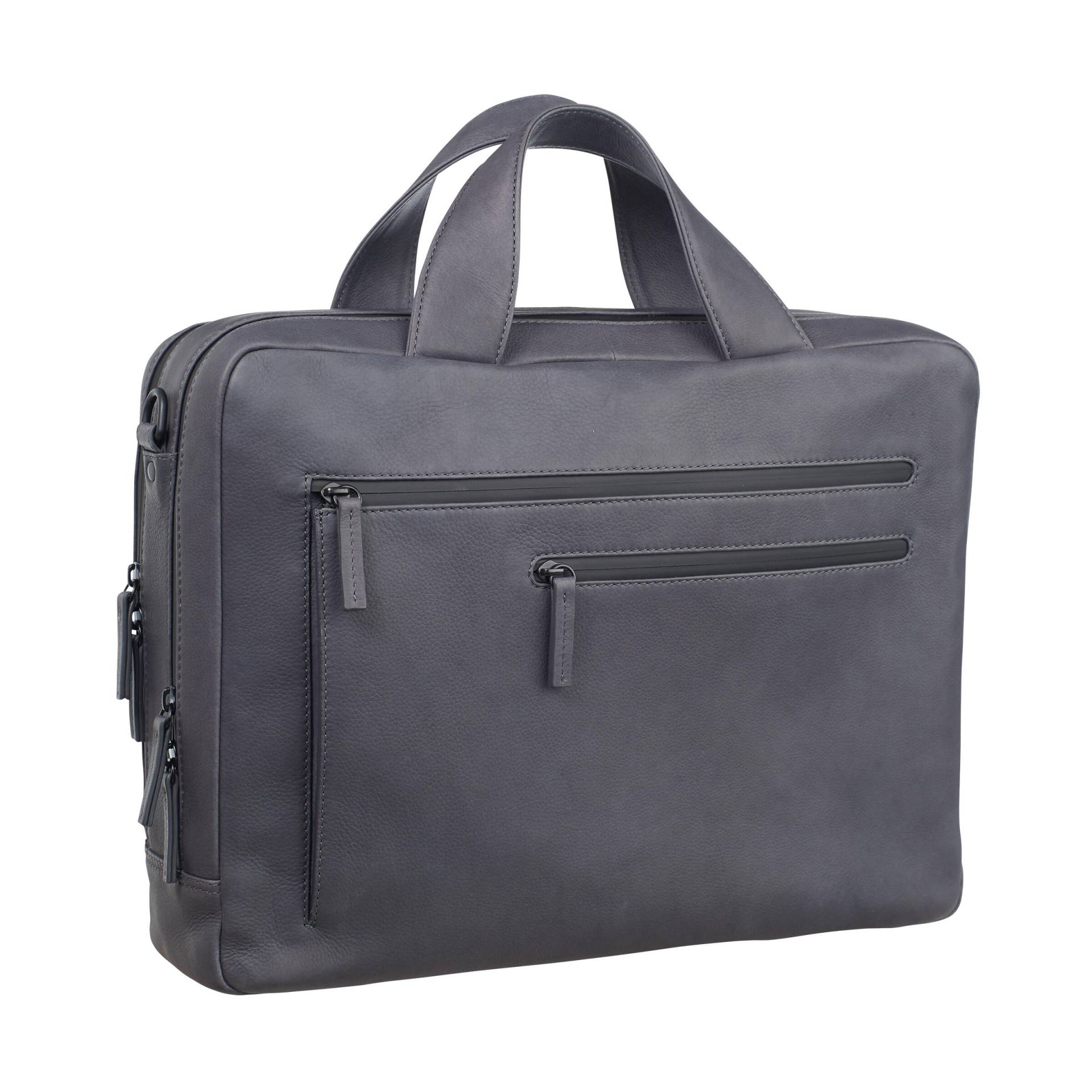 LEONARD HEYDEN - L.Heyden Den Haag RV-Aktenmappe 2 Fächer Grau von LEONARD HEYDEN