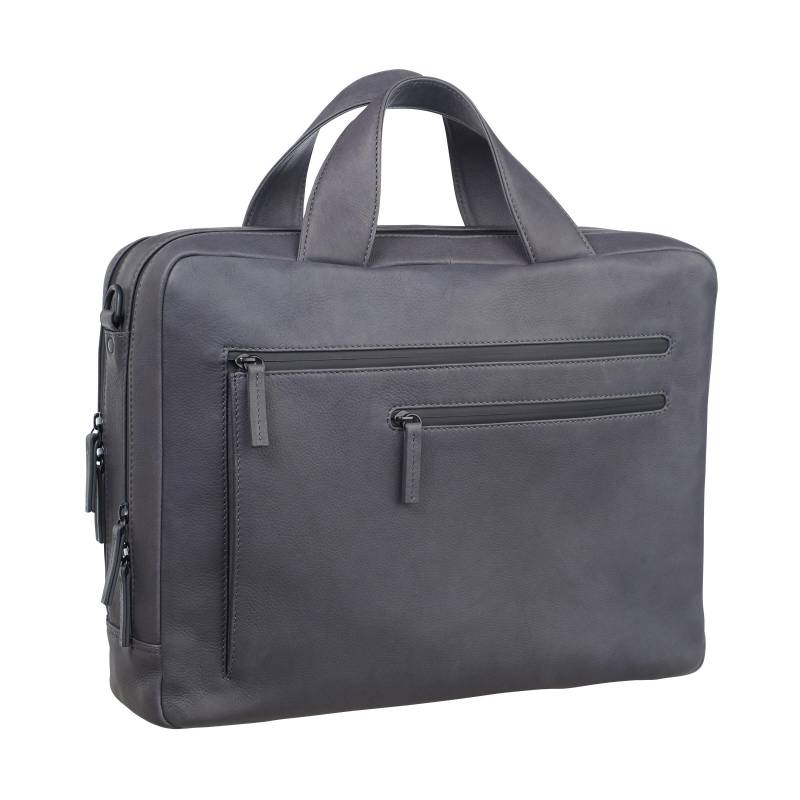 LEONARD HEYDEN - L.Heyden Den Haag RV-Aktenmappe 2 Fächer Grau von LEONARD HEYDEN