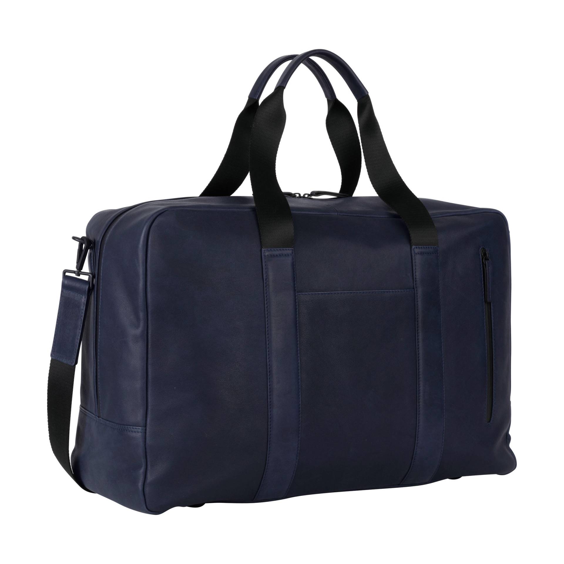 LEONARD HEYDEN - L.Heyden Den Haag Reisetasche Blau Dunkelblau von LEONARD HEYDEN