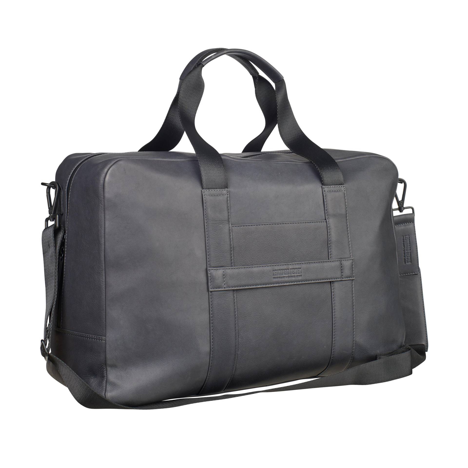 LEONARD HEYDEN - L.Heyden Den Haag Reisetasche Grau Grau von LEONARD HEYDEN