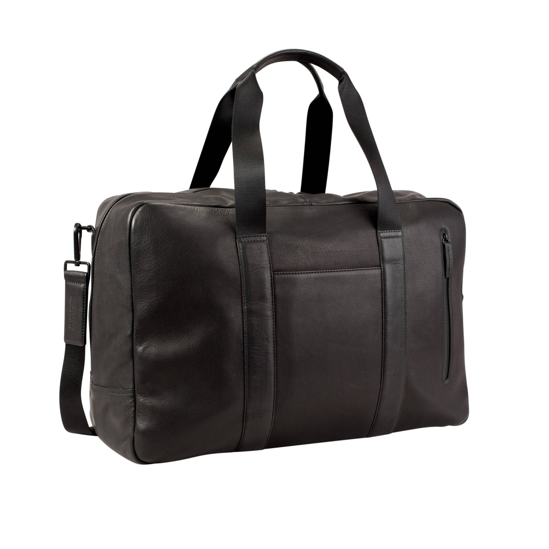 LEONARD HEYDEN - L.Heyden Den Haag Reisetasche Schwarz Schwarz von LEONARD HEYDEN