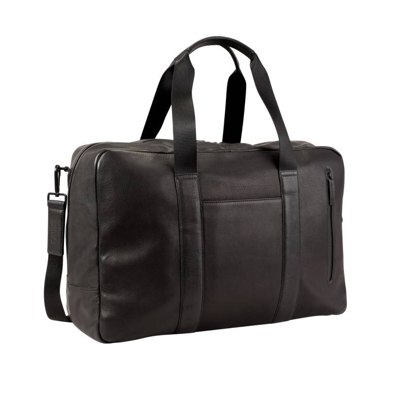 LEONARD HEYDEN - L.Heyden Den Haag Reisetasche Schwarz Schwarz von LEONARD HEYDEN