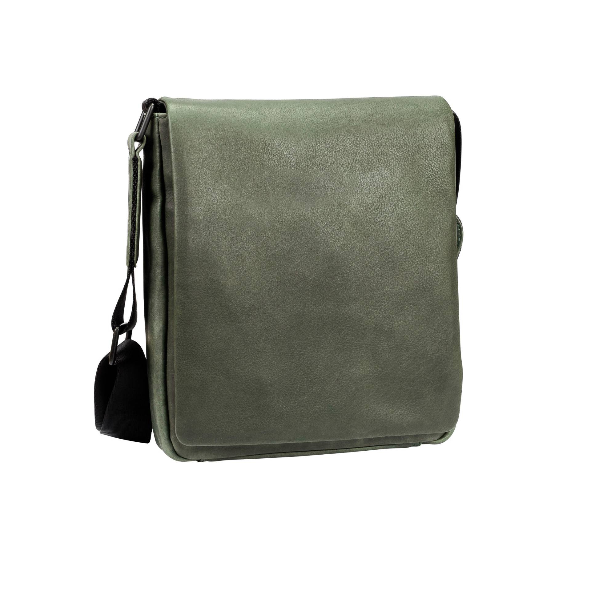 LEONARD HEYDEN - L.Heyden Den Haag Umhängetasche S Oliv von LEONARD HEYDEN