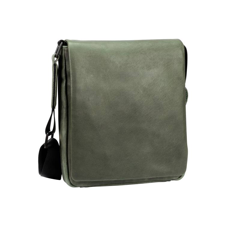 LEONARD HEYDEN - L.Heyden Den Haag Umhängetasche S Oliv von LEONARD HEYDEN