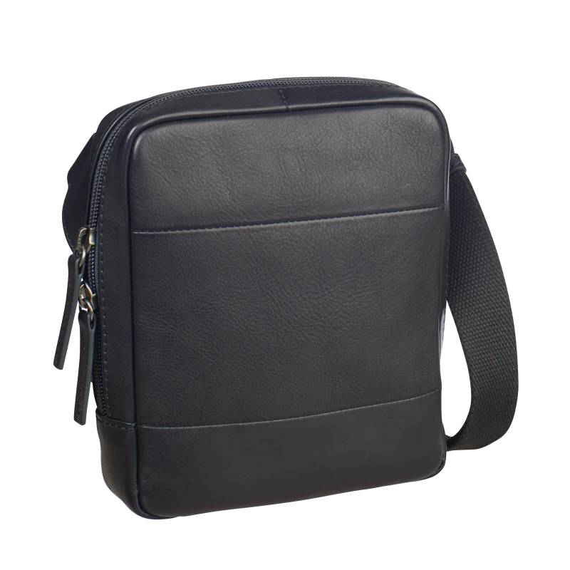 LEONARD HEYDEN - L.Heyden Hamburg Umhängetasche XS Schwarz von LEONARD HEYDEN