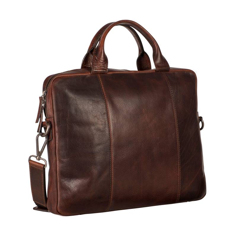 LEONARD HEYDEN - L.Heyden Roma RV-Aktenmappe Slim 1 Fach 2 braun von LEONARD HEYDEN