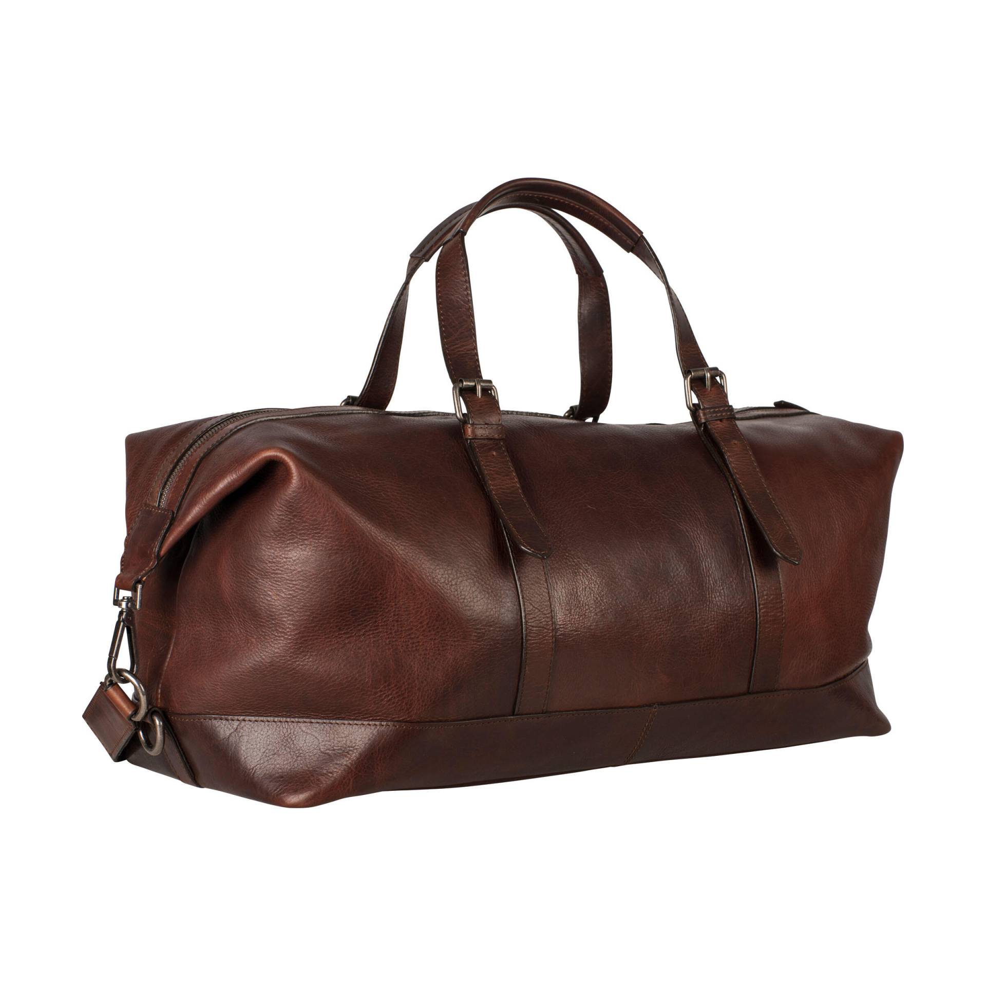 LEONARD HEYDEN - L.Heyden Roma Reisetasche Braun 2 braun von LEONARD HEYDEN