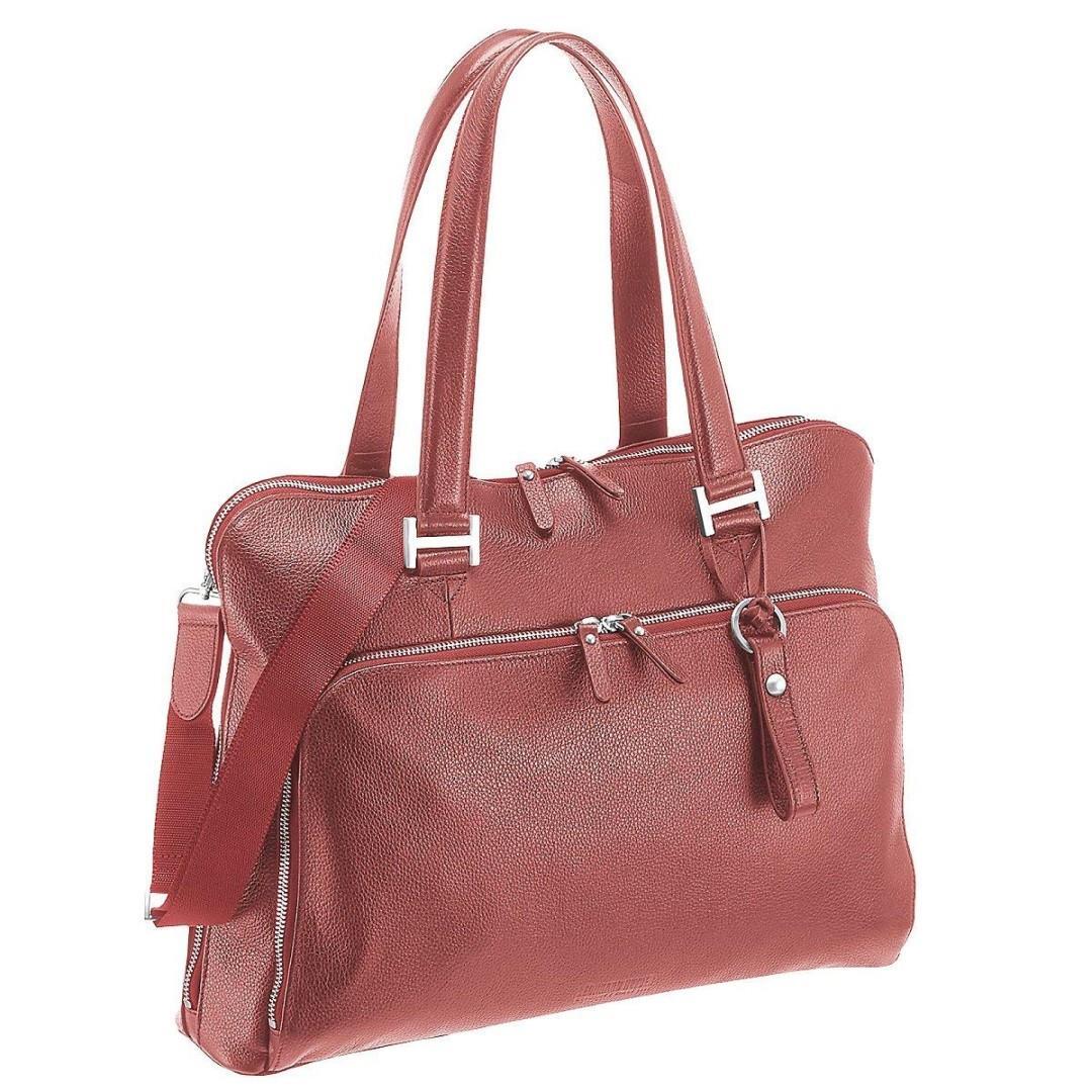 LEONARD HEYDEN - MONTPELLIER Businesstasche Bussinesstasche 1 Fach Rot Rot von LEONARD HEYDEN