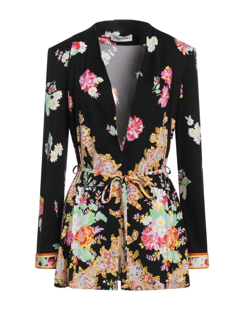 LEONARD Paris Jacke & Anorak Damen Schwarz LEONARD Paris Jacke & Anorak Damen Schwarz von LEONARD Paris