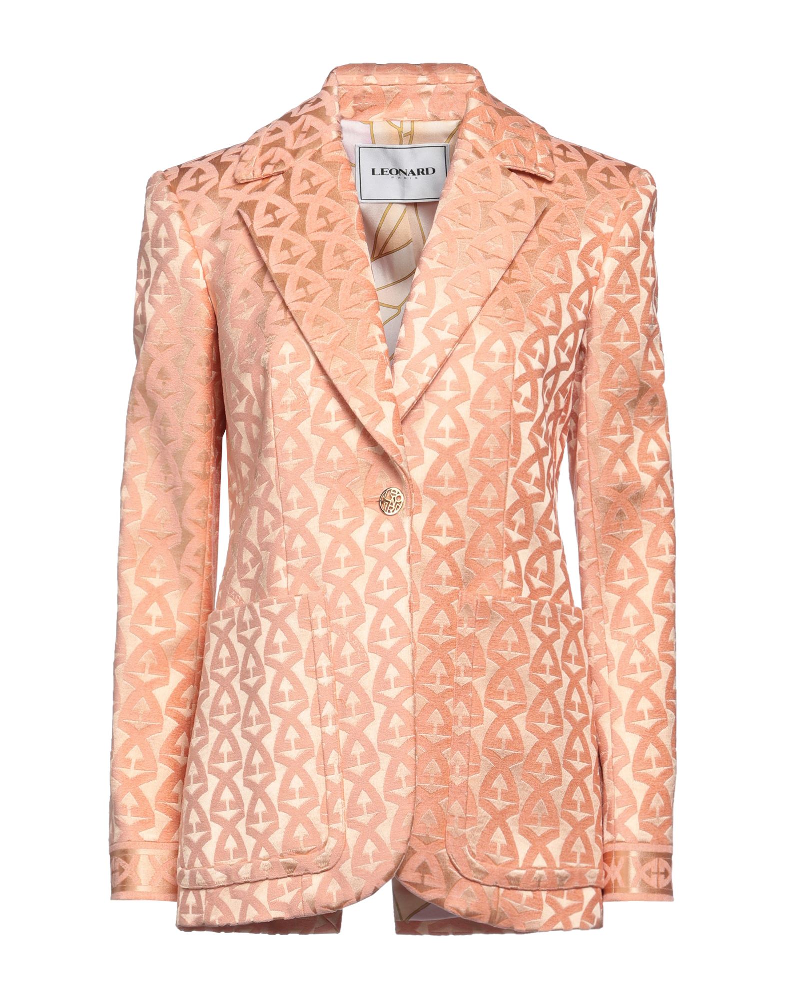 LEONARD Paris Blazer Damen Mandarine von LEONARD Paris