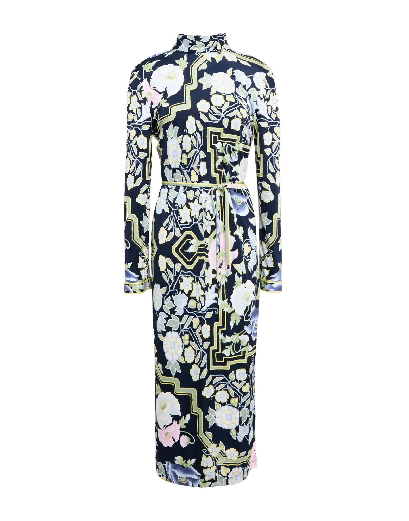 LEONARD Paris Midi-kleid Damen Nachtblau von LEONARD Paris