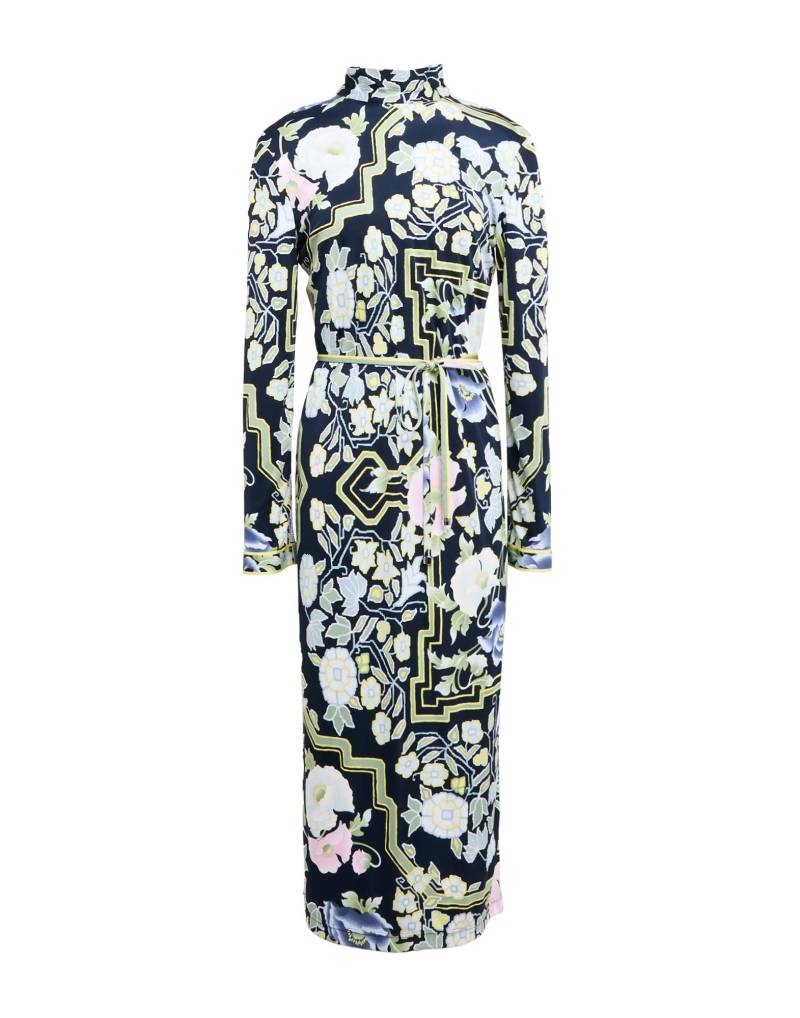 LEONARD Paris Midi-kleid Damen Nachtblau von LEONARD Paris